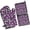 White-2, variant on Leopard Print Oven Mitts and Pot Holders Set Of 4, Heat Resistant Kitchen Gloves with Non-Slip Grip, Hanging Loop, Soft Cotton Lining for Baking, Cooking, Grilling, Barbecue