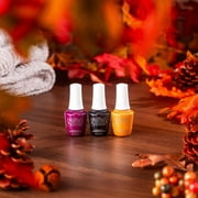 Gelish Fall 2023 Change of Pace Set Soak Off Gel Nail Polish, 6 Pack