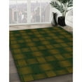 thumbnail image 3 of Ahgly Company Machine Washable Indoor Rectangle Transitional Army Green Area Rugs, 2' x 3', 3 of 7