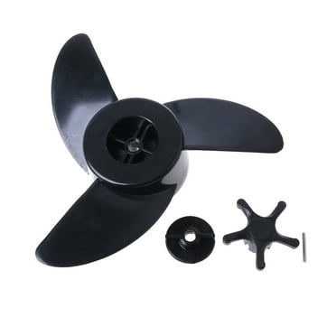 3-Blades Electric Motor Prop Outboard Propeller Thrust for Haibo ET34 ET44 ET54