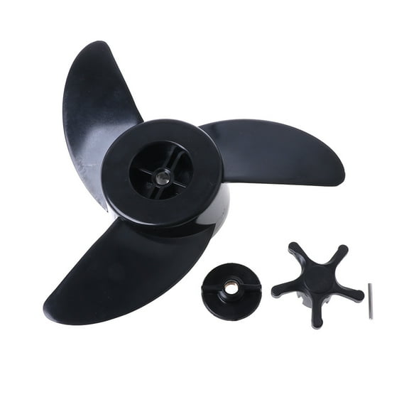 ROCKROK Boat Propeller 3 Marine Outboard Motor Propeller for Haibo ET34 ET44 ET54