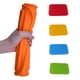 thumbnail image 2 of Tapete aislante con diseño de ondas para cocina, escurridor de platos y tazas, bandeja secadora, herramienta para drenar el agua de la vajilla (naranja), 2 of 7
