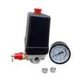 thumbnail image 4 of Válvula de Control de Presión Aire Regulador Cuatro Orificios con Manómetro Conector Rápido Material Nylon Duradero Adecuada para Sistemas Neumáticos, 4 of 8