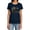 Navy, variant on The Hobbit Thorin Oakenshield Women's T Shirt, Navy, Large