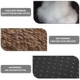 thumbnail image 2 of Donut Dog Cat Bed, Soft Plush Pet Cushion, Anti-Slip Machine Washable Self-Warming Pet Bed - Improved Sleep for Cats Small Medium Dogs (Multiple Sizes), 2 of 6