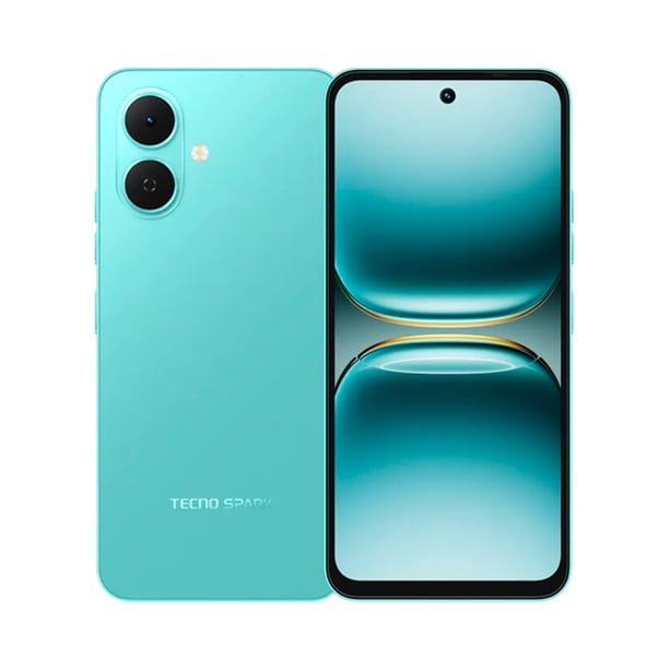 TECNO SPARK GO 2 4GB RAM 128GB Verde turquesa Desbloqueado