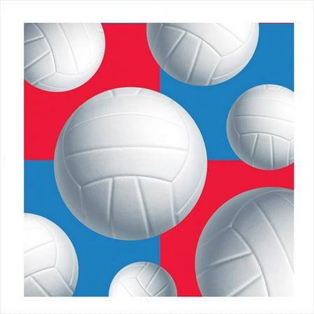 Volleyball Lunch Napkins (16ct)
