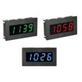 thumbnail image 2 of Digital Frequency Tachometer Car Motor Speed Meter RPM Measurement Meter ABS Made Red, 2 of 8