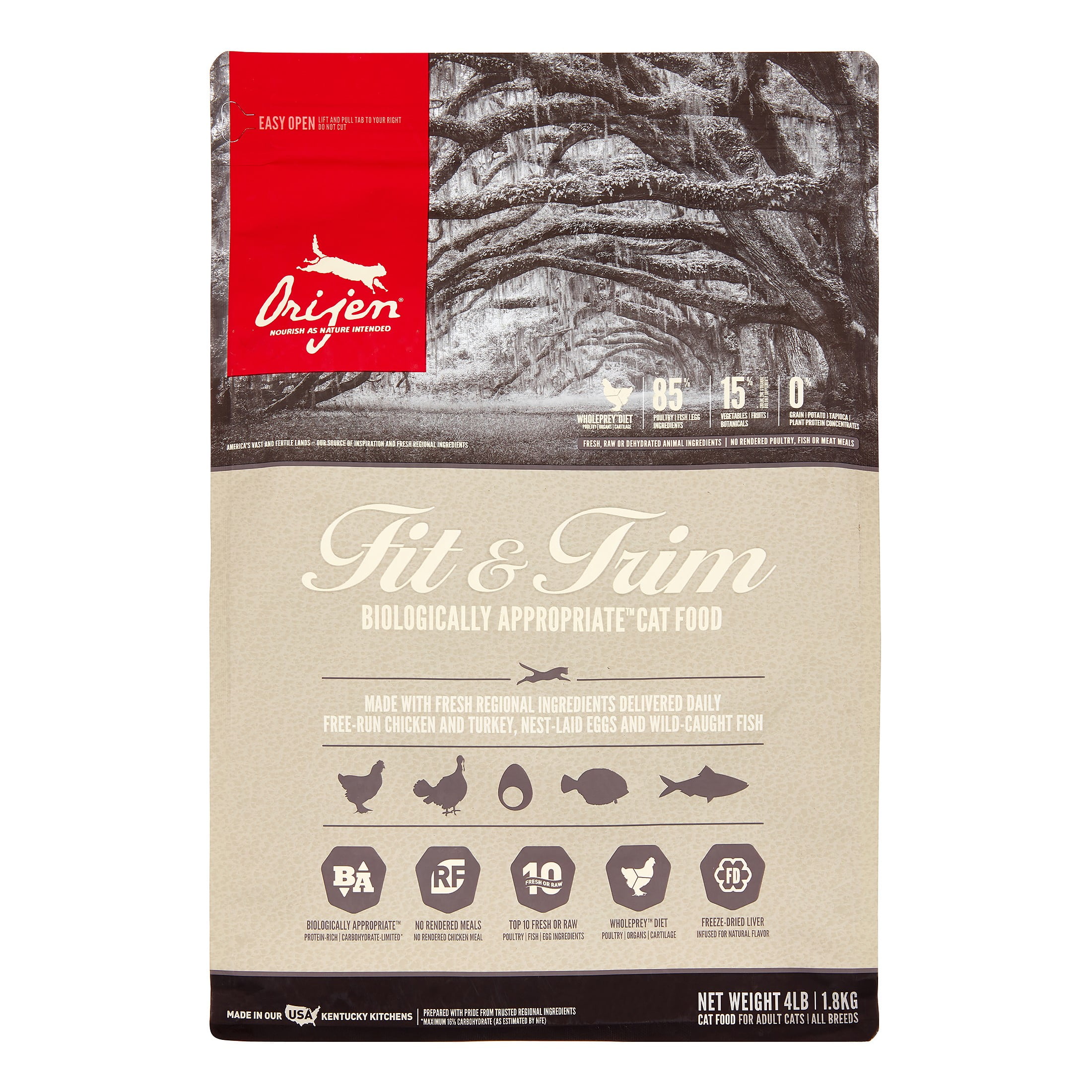 Orijen Fit & Trim Biologically Appropriate GrainFree Dry