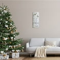 thumbnail image 2 of Stupell Industries Peace on Earth Phrase Winter Birds Snowy Tree, 10 x 24, Design by Sally Swatland, 2 of 5