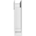 thumbnail image 4 of 3"W x 16"D x 16"H Standard Olympic Architectural Grade PVC Bracket with Traditional Ends, 4 of 11