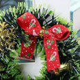 thumbnail image 2 of Candle Wreath Christmas Wreath Christmas Tree Wreath Candle Garland, 2 of 4