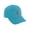 Aqua, variant on Daxton Low Profile Adjustable Baseball Dad Hat Cap Old English Font Alphabet A to Z, White Hat Red Z