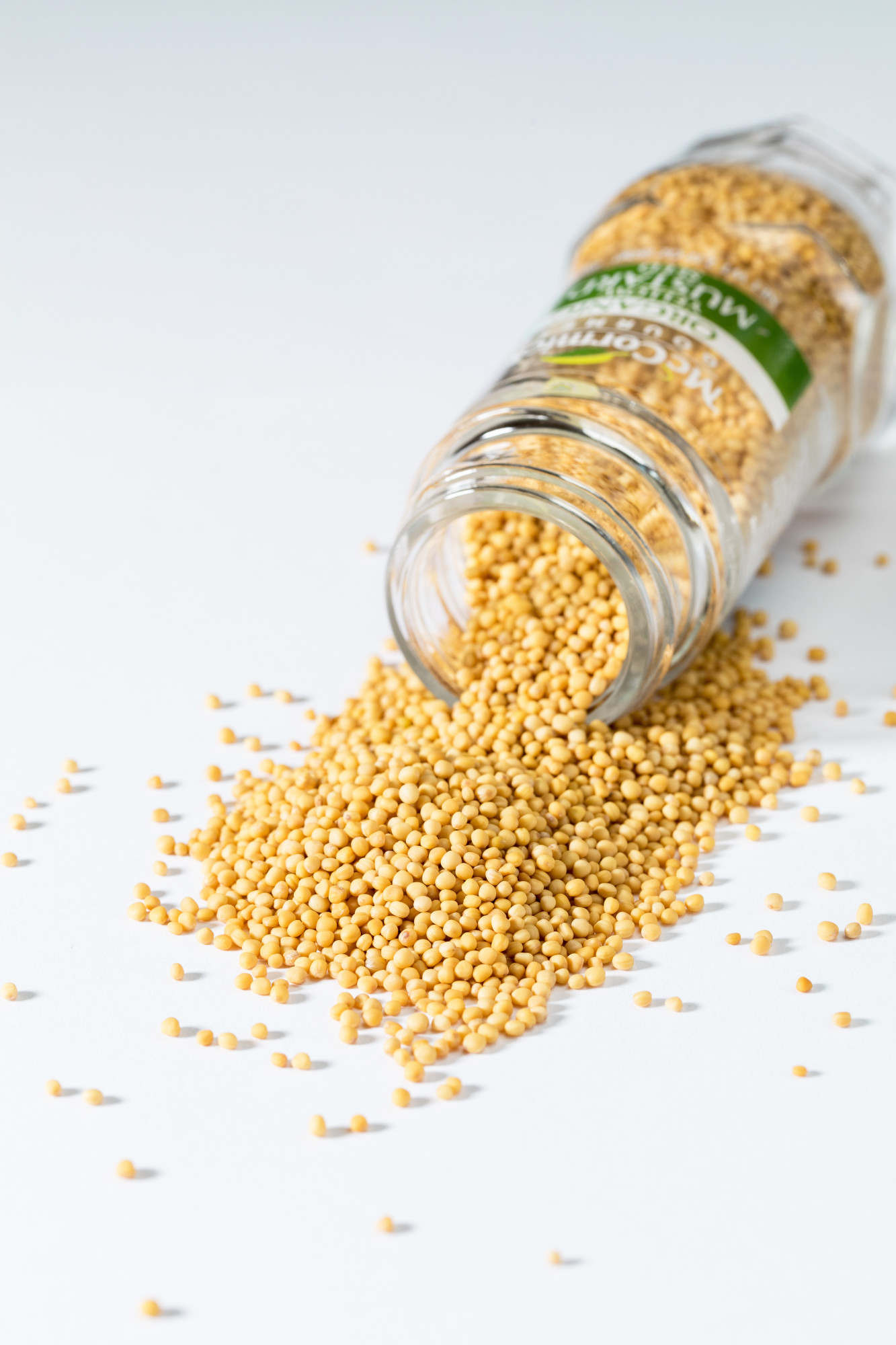 McCormick Gourmet Organic Yellow Mustard Seed, 2.12 oz Mixed Spices & Seasonings - image 2 of 11