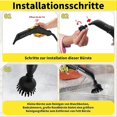 thumbnail image 5 of For Karcher Easyfix SC1 Accessories Round Brush Set Nozzle Round, 5 of 5