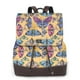 thumbnail image 1 of Disketp Butterfly 3 Mochila de Cuero para Mujer, Bolso de Espalda Antirrobo con Estilo para Viaje, Trabajo y Uso Diario, 1 of 4