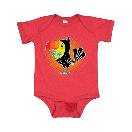 

Inktastic Toucan Tropical Bird Cute Rainforest Gift Baby Boy or Baby Girl Bodysuit