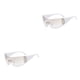 thumbnail image 1 of Guardurnaity Gafas de sol ligeras para hombres Gafas de sol duraderas y elegantes para mujeres Gafas de sol para mujeres Gafas de sol para mujeres lente C5-blanco 2piezas, 1 of 6
