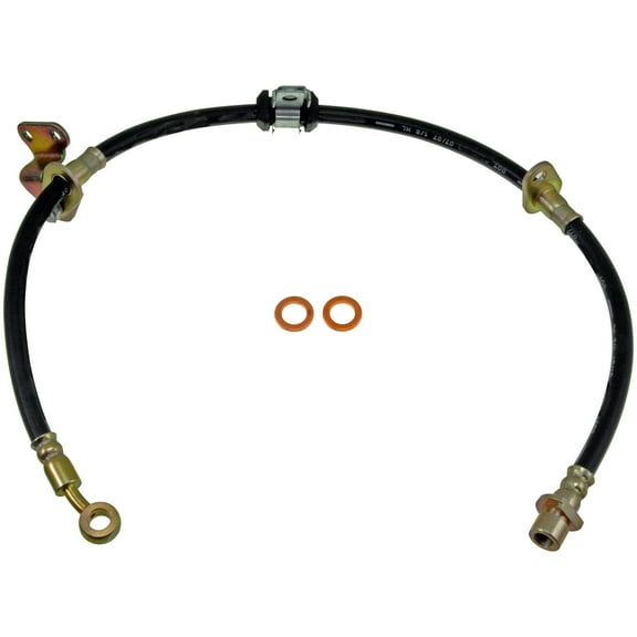 Dorman H38735 Front Driver Side Brake Hydraulic Hose for Specific Acura Models Fits select: 1986-1990 ACURA LEGEND