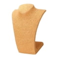 thumbnail image 2 of Necklace Pendant Display Bust Mannequin Jewelry Display Stand Holder Pendant Display Stand Jewelry Yellow L, 2 of 9