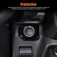 thumbnail image 4 of TINKI Car Push Start Button Cover Compatible with Toyota Land Cruiser Prado 250 J250 LC250 2024 2025 Accessories, ABS Engine Start Stop Button Cover, 4 of 7