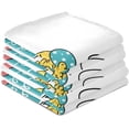 thumbnail image 5 of Cute Gnome Eggs Basket Kitchen Dish Towels Set of 6 Absorbent Hand Towels, Lint-Free 18"x28" Happy Easter Fast Drying Hanging Dishcloths for Cooking Baking Home Clean, 5 of 5