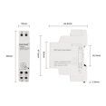 thumbnail image 4 of Medidor Inteligente Wifi Eléctrico Medidor de energía monofásico WiFi inteligente TM608 APLICACIÓN de teléfono móvil Probador de riel DIN, 4 of 5