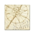 thumbnail image 2 of Trademark Fine Art "Coast to Coast Sepia II" Canvas Art by Daphne Brissonnet, 2 of 4