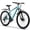 Blue, variant on QARSWA 27.5" Mountain Bike for Adults & Teens, 21-Speed Aluminum Frame, Front Suspension, Disc Brake, Black