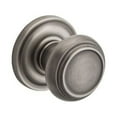 thumbnail image 7 of Baldwin Reserve FDTRATRR003 Full Dummy Traditional Knob and Round Rose Lifetime Brass Finish, 7 of 7