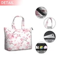 thumbnail image 2 of Pioneer Flower Floral Print Pattern Travel Tote Bags for Women Carry On,Large Weekender Bags for Women Travel,Multi Functional Duffle Bag for Work,Shopping,Sports, 2 of 5