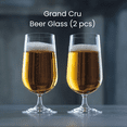 thumbnail image 4 of Rosendahl Grand Cru Beer Glass, 16.9 oz - 2 Piece, Clear, 4 of 6