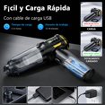 thumbnail image 4 of GALASALA Aspiradora de Mano, Aspiradora Inalambrica para Carro 4 en 1, Mini Aspiradora para Auto Portatil, Pantalla de Bater&iacute;a Y HEPA Filtro Lavable, 22000PA, Motor Sin Escobillas de 3 Velo, 4 of 6