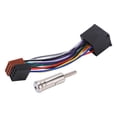 thumbnail image 2 of ISO Connector, Standard Anti Melting Plug And Play Heat Resistant  ISO Wiring Harness  For Car Replacement For 3 Series E36 E46 -2005, 2 of 8