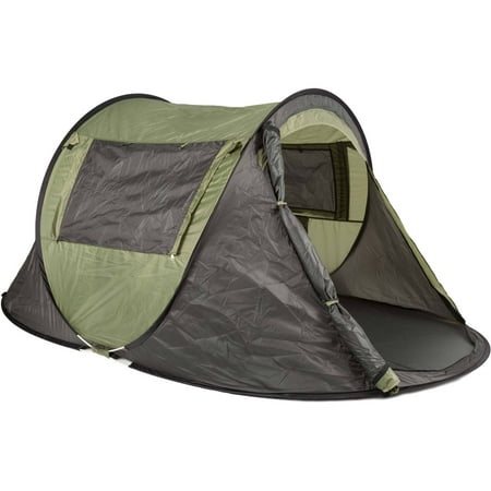 KAYATA Lightweight 2-Person Camping Tent, Olive Green and