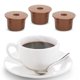 thumbnail image 4 of Cápsula de café Jadeshay 3 piezas reutilizable rellenable filtro de café accesorios para cafetera, 4 of 12