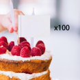 thumbnail image 4 of Toothpicks Cake Decorative Cheese Markers for Burgers White, 4 of 8