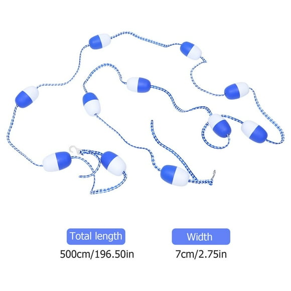 Dsseng Flotation Line Swimming Pool Safety Rope Baby