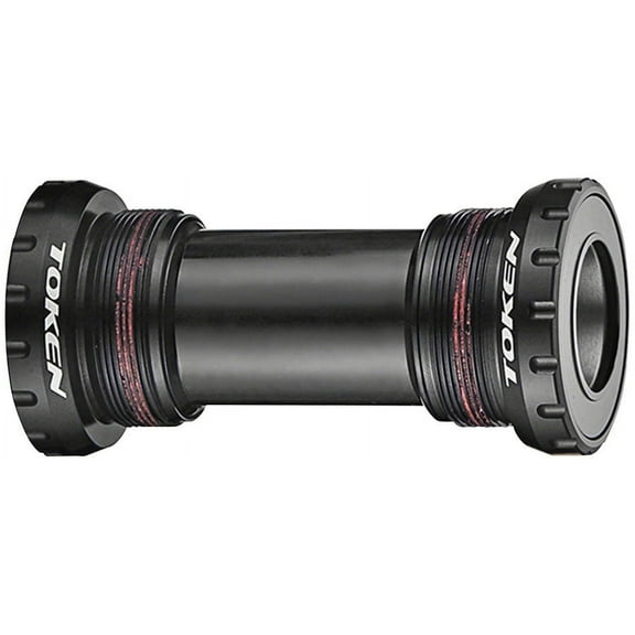 Token TK878 Shimano HT II 24mm Carbon Steel Bearings Threaded BSA Bottom Bracket