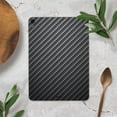 thumbnail image 4 of DesignSkinz Textured Black Carbon Fiber Full-Body Skin Decal Wrap Cover for iPad Air (A1474/A1475/A1476), 4 of 4