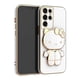 thumbnail image 3 of Funda de teléfono de silicona con espejo de Hello Kitty para Samsung Galaxy S23 Ultra S22 S21 S20 FE S10 Note 20 10 Plus A24 A34 A54, cubierta chapada, 3 of 5
