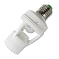 thumbnail image 2 of Sensor Light Socket, E27 Screw Bulb Adapter, Adjustable Auto Night Light Control for Storage Room, Garage light 240V, 2 of 9
