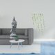 thumbnail image 2 of Estatua de Guan Yin,Estatua de Guan Yin para decoración del hogar.,Adhesivo de pared,Pegatinas de pared de vides colgantes para dormitorio,Calcomanía de pared con hojas de plantas verdes para, 2 of 8