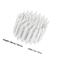 thumbnail image 2 of Milisten 2 Pcs Micro Landscape Fence White Plastic Decorative Fence for Artists, 2 of 5