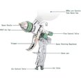 thumbnail image 2 of 1.4mm, 1.7mm, and 2.0mm 600cc HVLP Spray Gun, 2 of 5