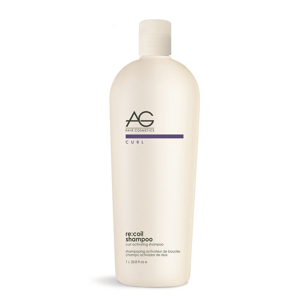 AG Hair AG Recoil Curl Activating Shampoo (33 oz / liter) Walmart