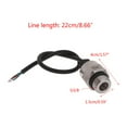 thumbnail image 5 of 3/8'' Pressure Transducer Pressure 1% Accuracy Input 5V Output 0.5-4.5V for Water Oil, 5 of 11