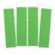 thumbnail image 2 of Almohadillas de tracción Zulema para tabla de surf 4 Uds Verde, 2 of 8