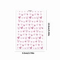 thumbnail image 5 of Love Heart Transfer Paper for Clay Earring Water Soluble Transfer Paper, 5 of 20