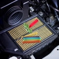 thumbnail image 2 of Shisuyan Air Conditioner Fin Comb Stainless Steel 2Pcs 6.3X3.4X0.8In, 2 of 9
